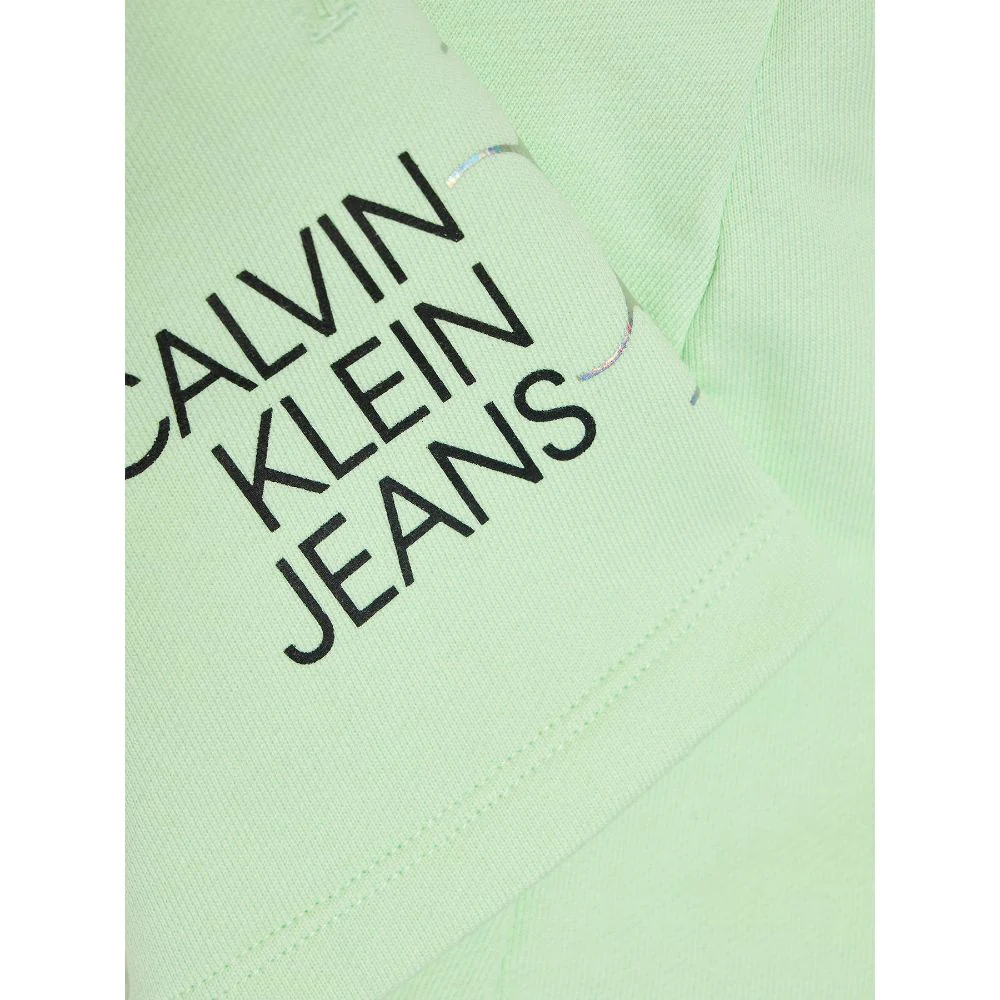 Calvin Klein - Girls' Organic Cotton Terry Mini Skirt - Image 3