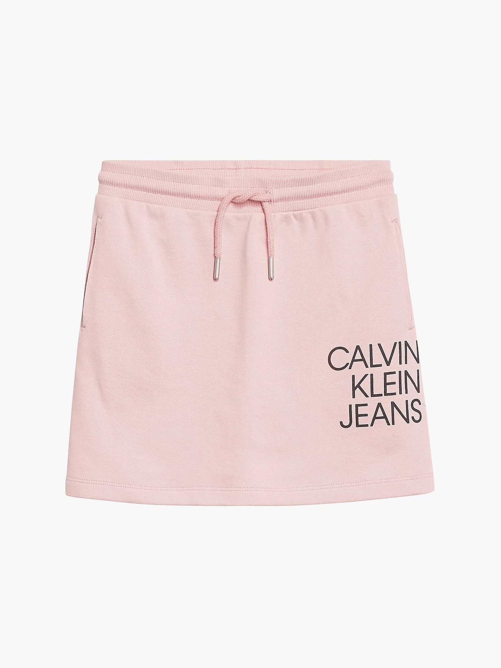 Calvin Klein - Girls' Organic Cotton Terry Mini Skirt - Image 4