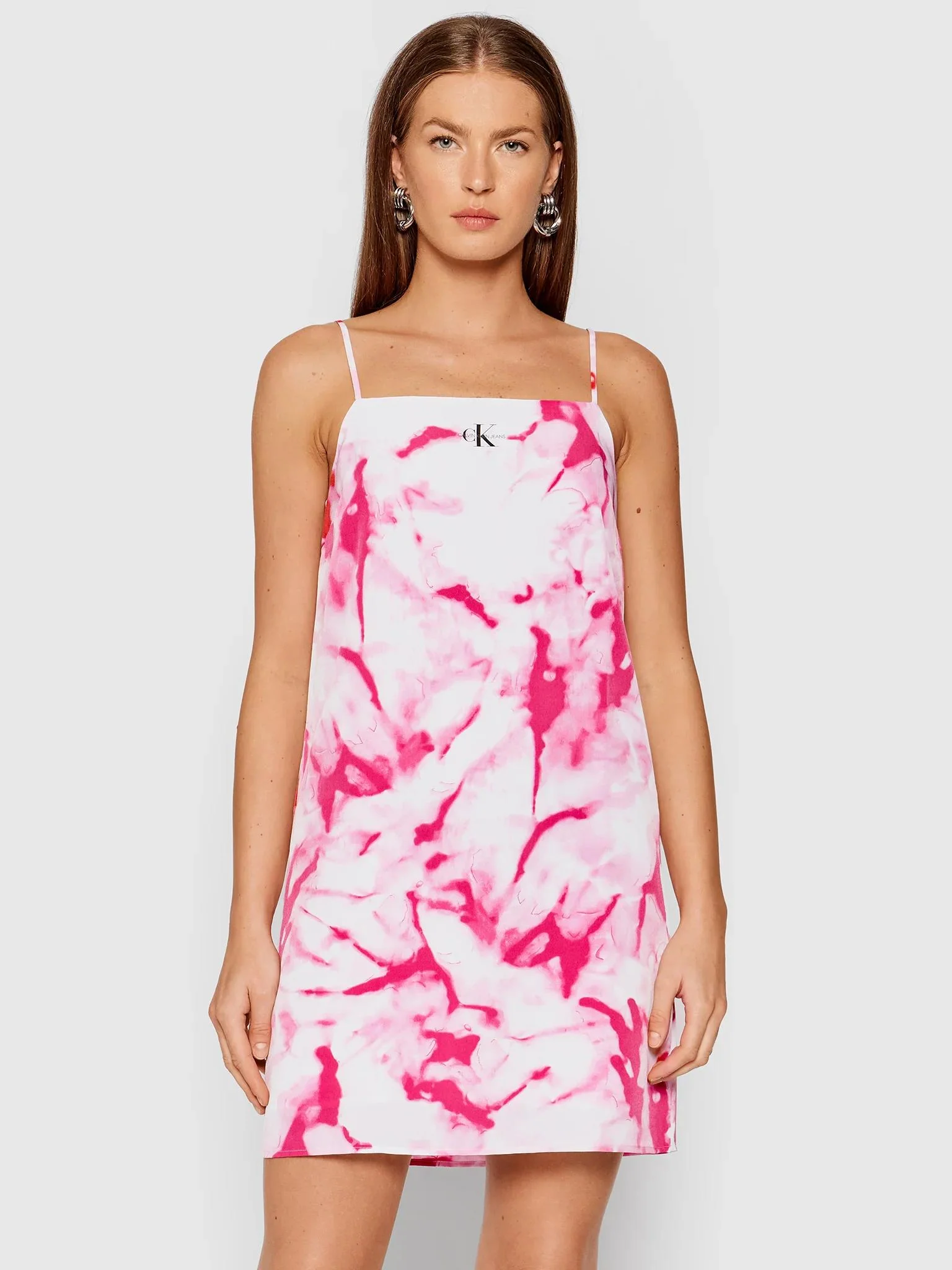 Calvin Klein Jeans - Logo Slip Dress - Image 2