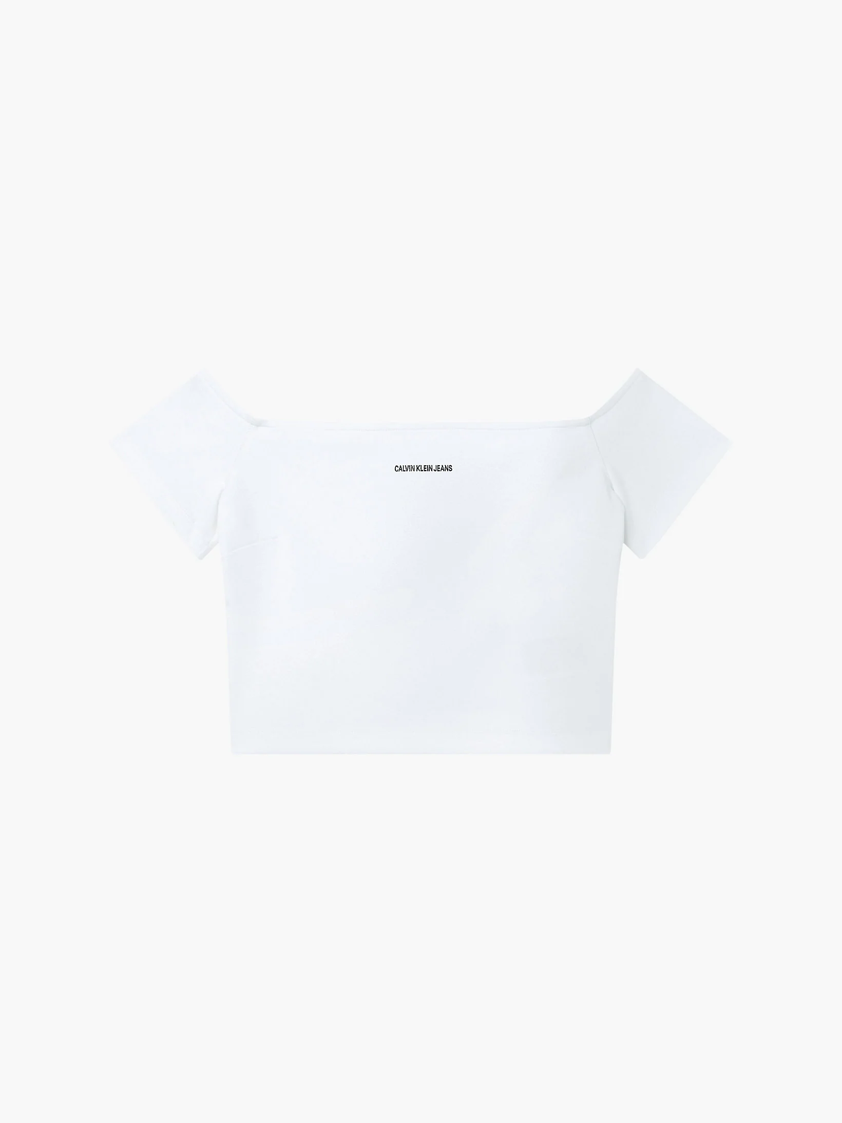 Calvin Klein Jeans - Milano Jersey Off - Shoulder Top - Image 6