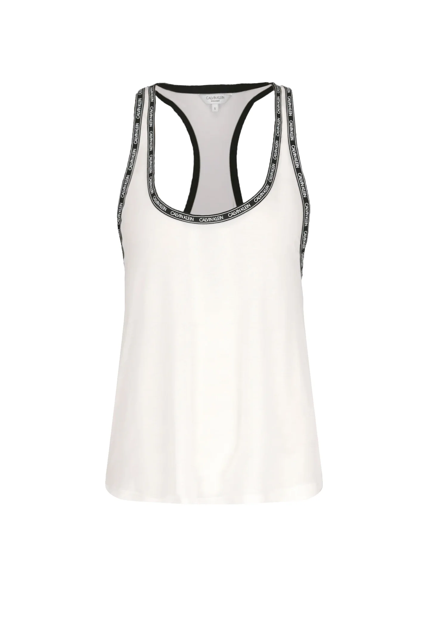 Calvin Klein - Beach Tank Top - Logo Tape - Image 2