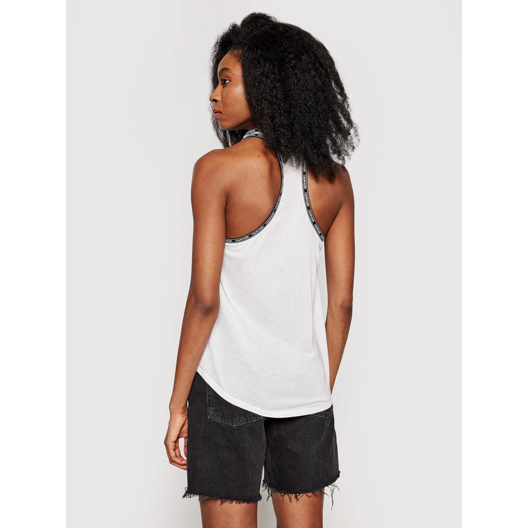 Calvin Klein - Beach Tank Top - Logo Tape - Image 3