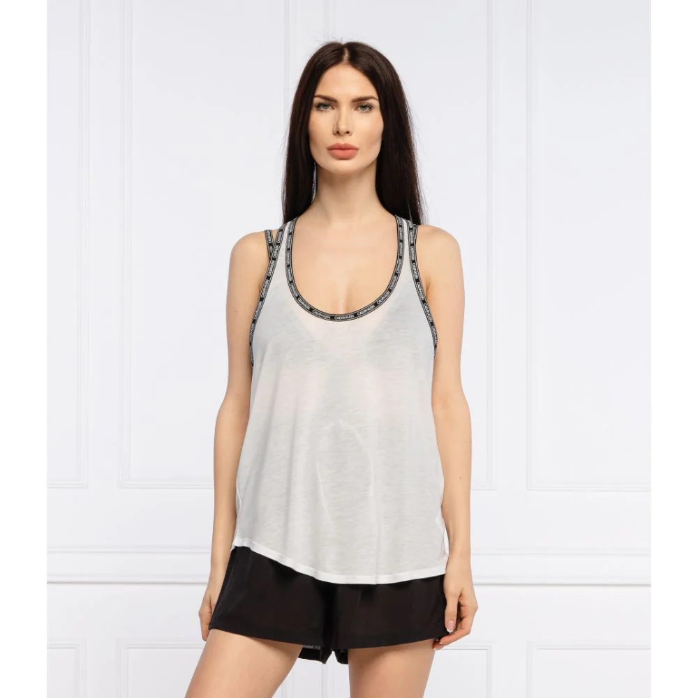 Calvin Klein - Beach Tank Top - Logo Tape - Image 4