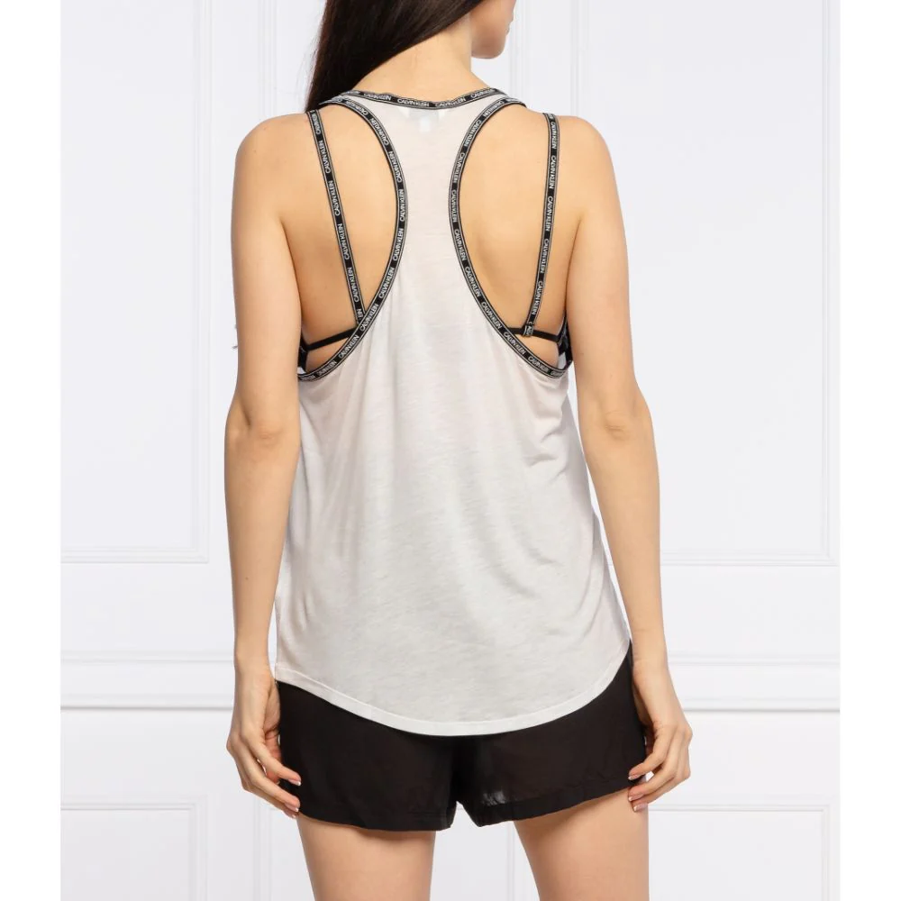 Calvin Klein - Beach Tank Top - Logo Tape - Image 6
