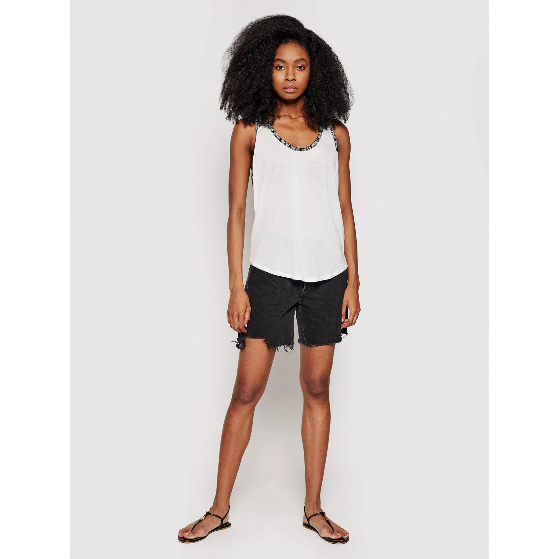 Calvin Klein - Beach Tank Top - Logo Tape - Image 7