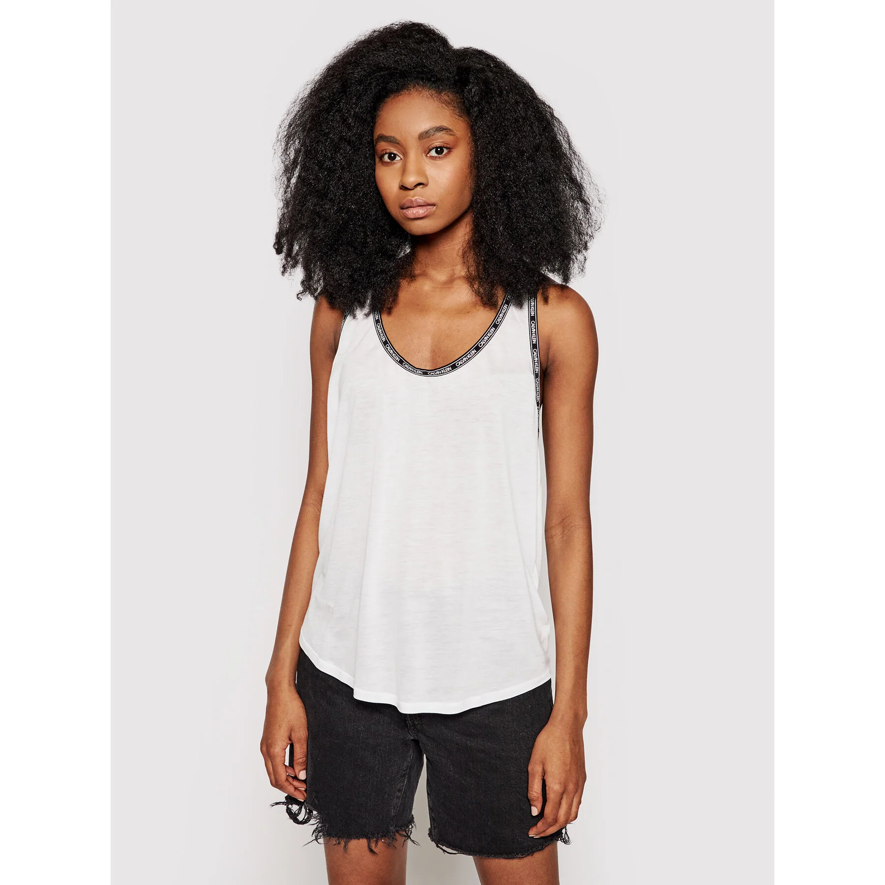 Calvin Klein - Beach Tank Top - Logo Tape - Image 9