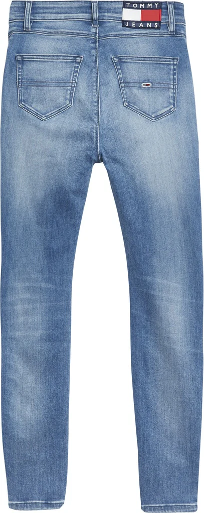 Tommy Hilfiger Jeans - Women's Shape Mid Rise Skinny Faded Jeans - Image 2