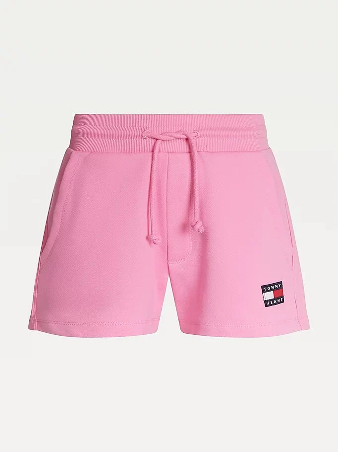 Tommy Hilfiger Jeans - tommy badge sweatshort - women - Image 10