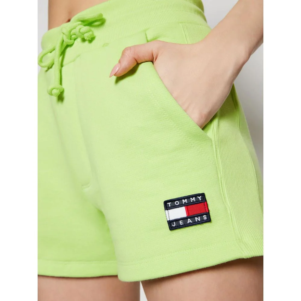 Tommy Hilfiger Jeans - tommy badge sweatshort - women - Image 6