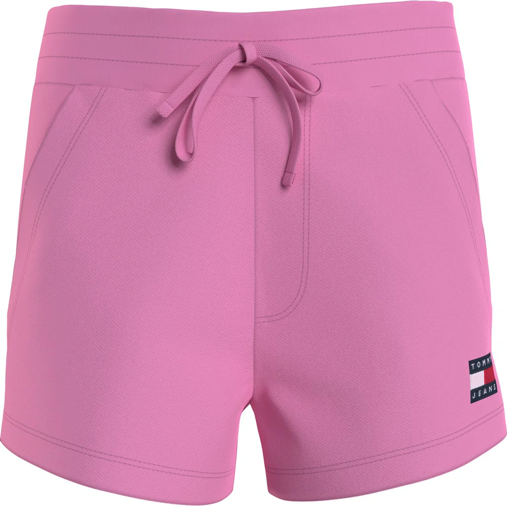 Tommy Hilfiger Jeans - tommy badge sweatshort - women - Image 8