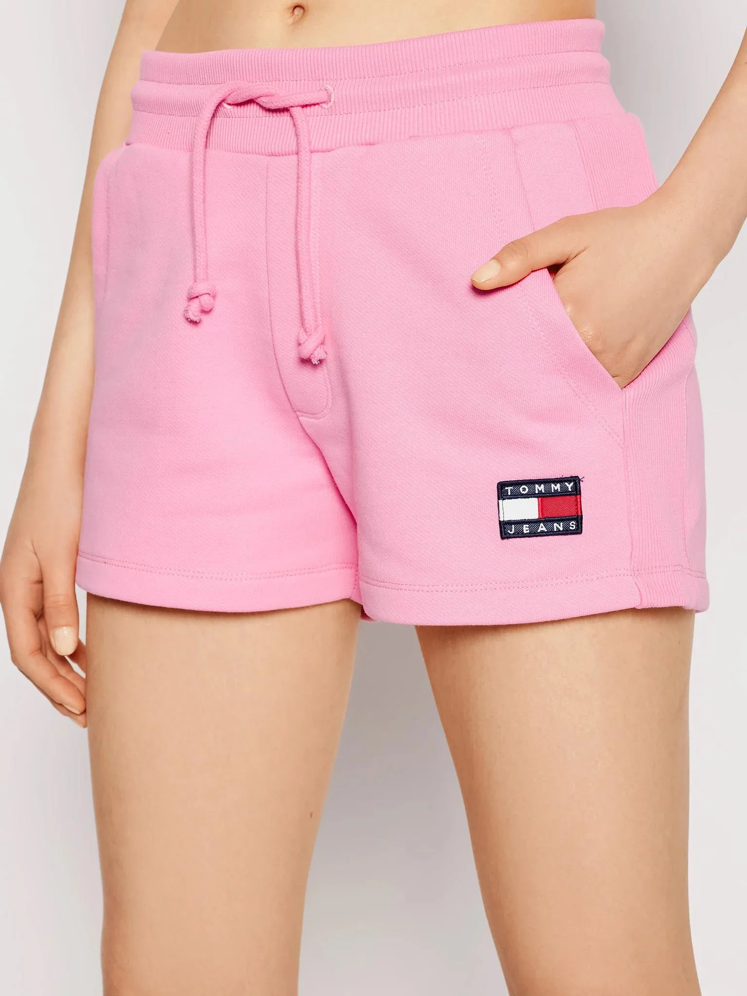 Tommy Hilfiger Jeans - tommy badge sweatshort - women - Image 9