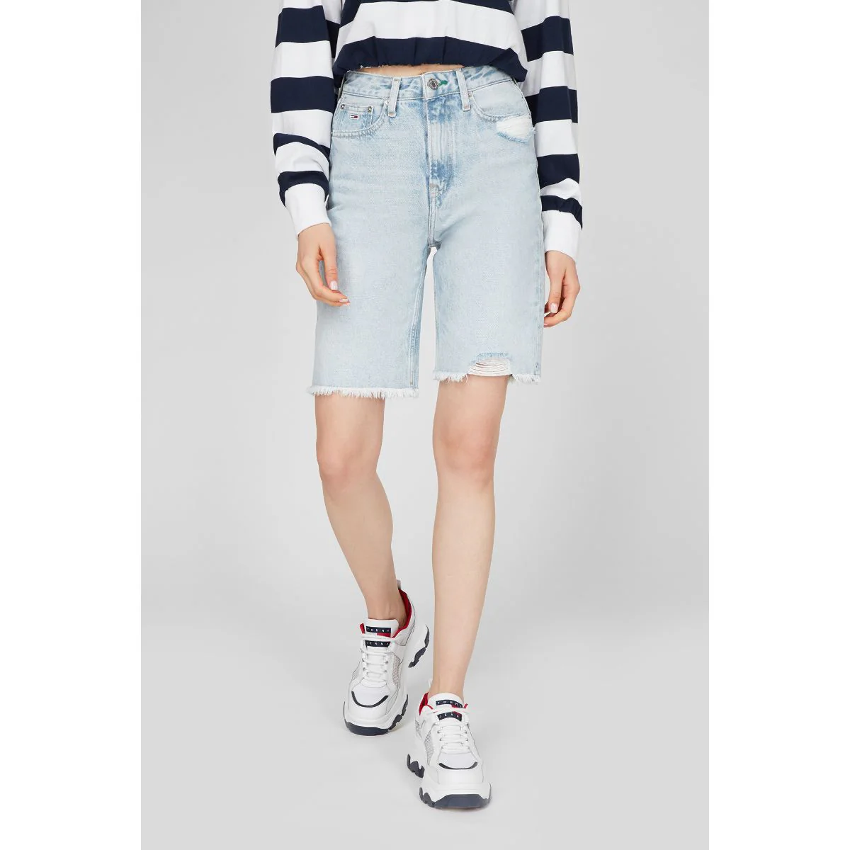 Tommy Hilfiger Jeans - harper denim bermuda - women - Image 2