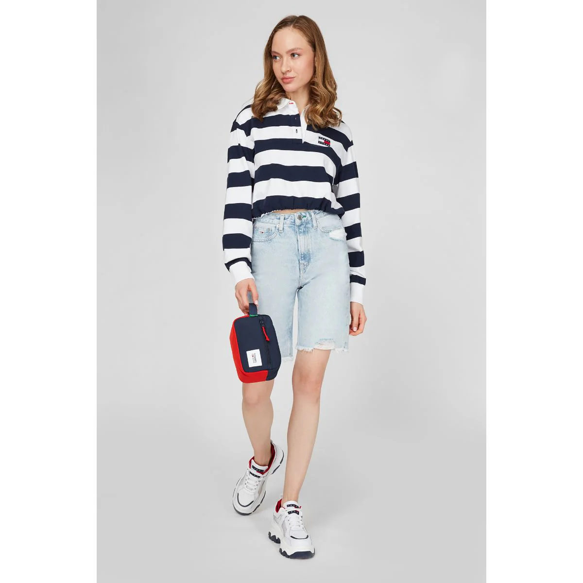 Tommy Hilfiger Jeans - harper denim bermuda - women - Image 6