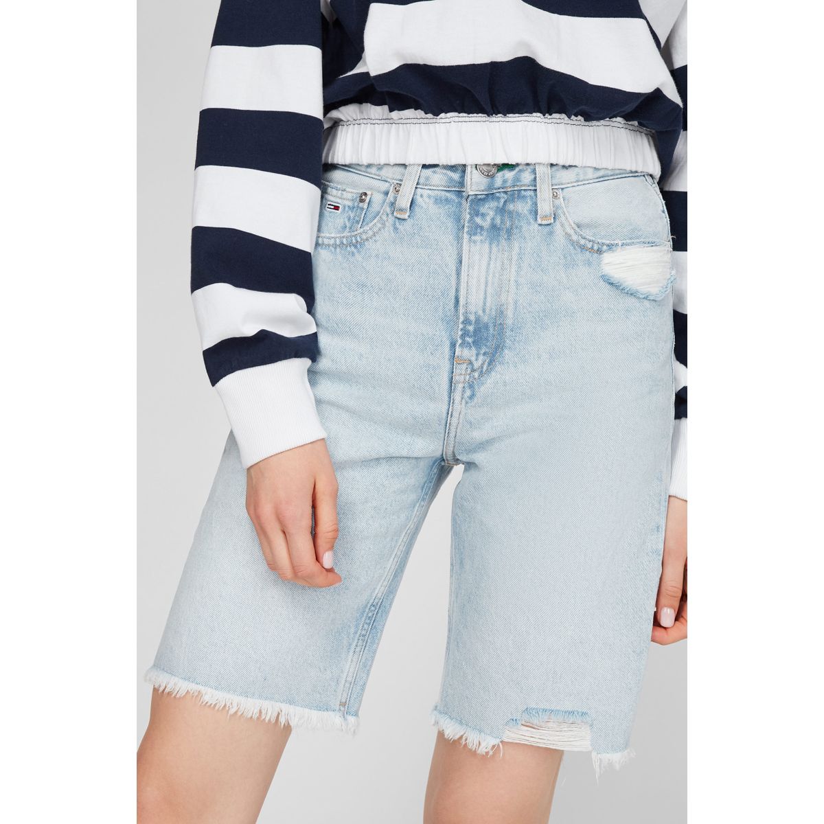 Tommy Hilfiger Jeans - harper denim bermuda - women - Image 7