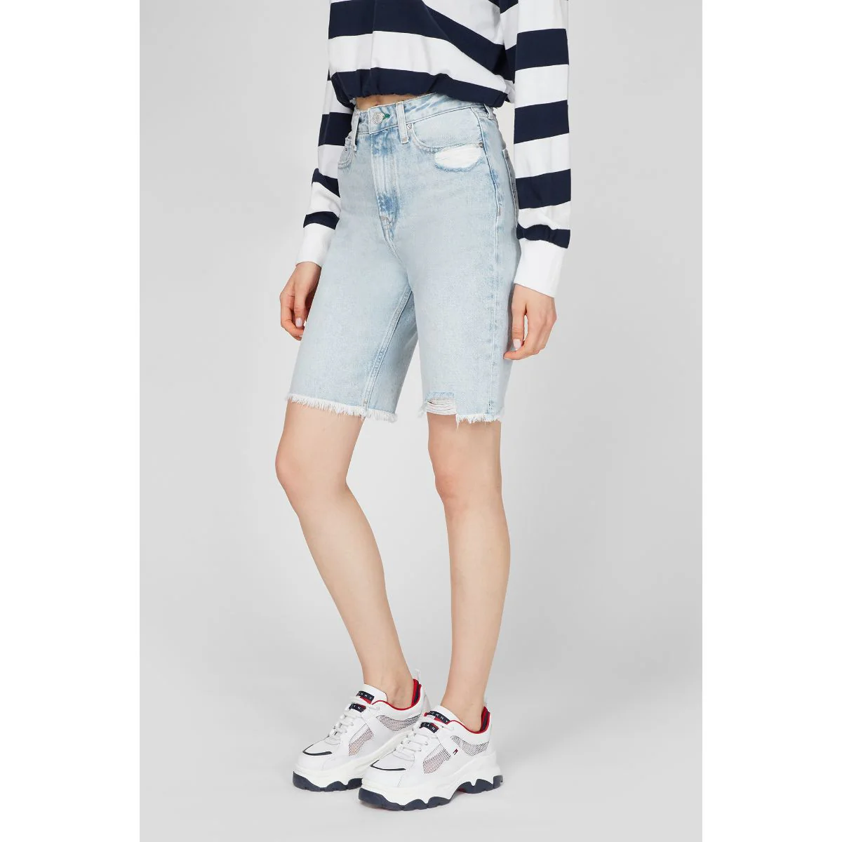 Tommy Hilfiger Jeans - harper denim bermuda - women - Image 8