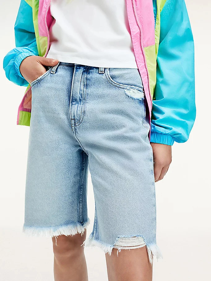 Tommy Hilfiger Jeans - harper denim bermuda - women - Image 9