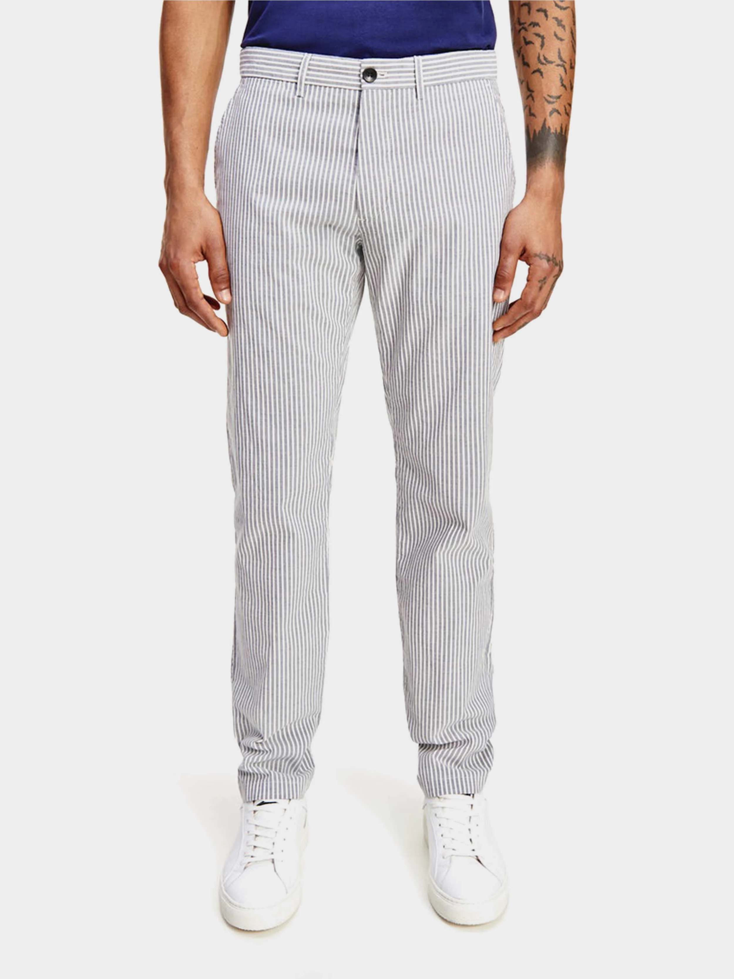 Tommy Hilfiger - Men's Denton Dobby Pants Straight Fit - Image 2