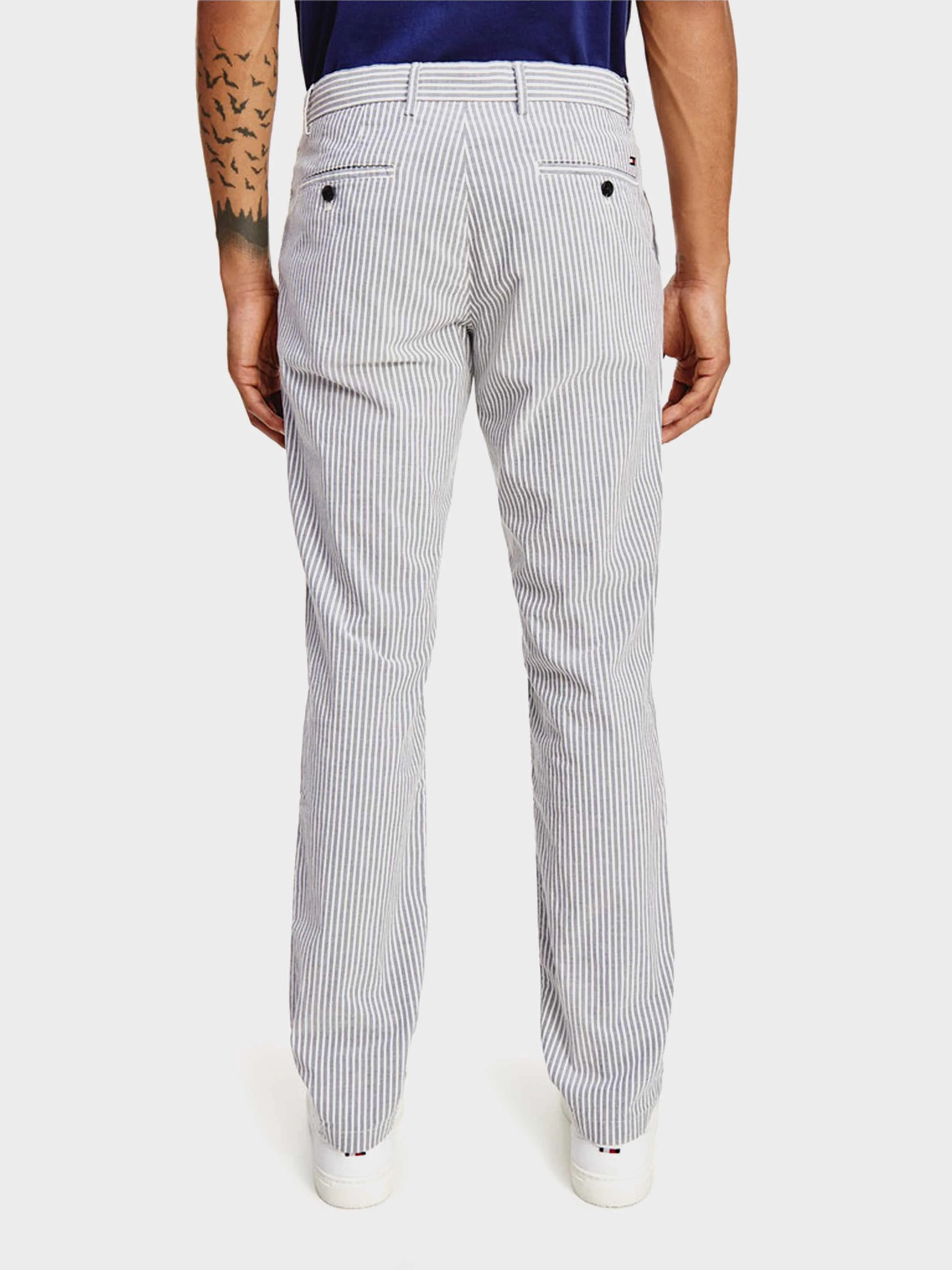 Tommy Hilfiger - Men's Denton Dobby Pants Straight Fit - Image 3