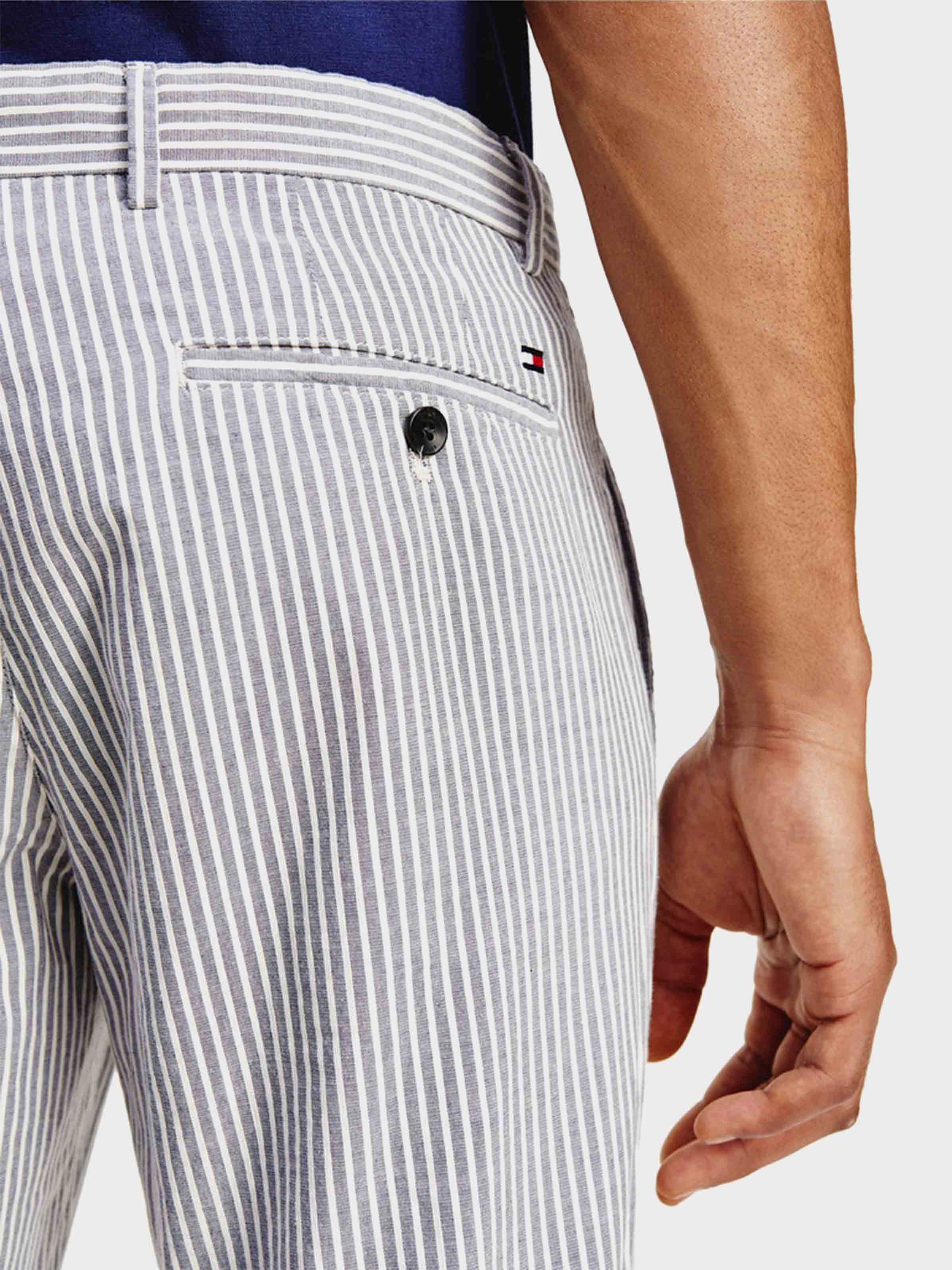 Tommy Hilfiger - Men's Denton Dobby Pants Straight Fit - Image 4