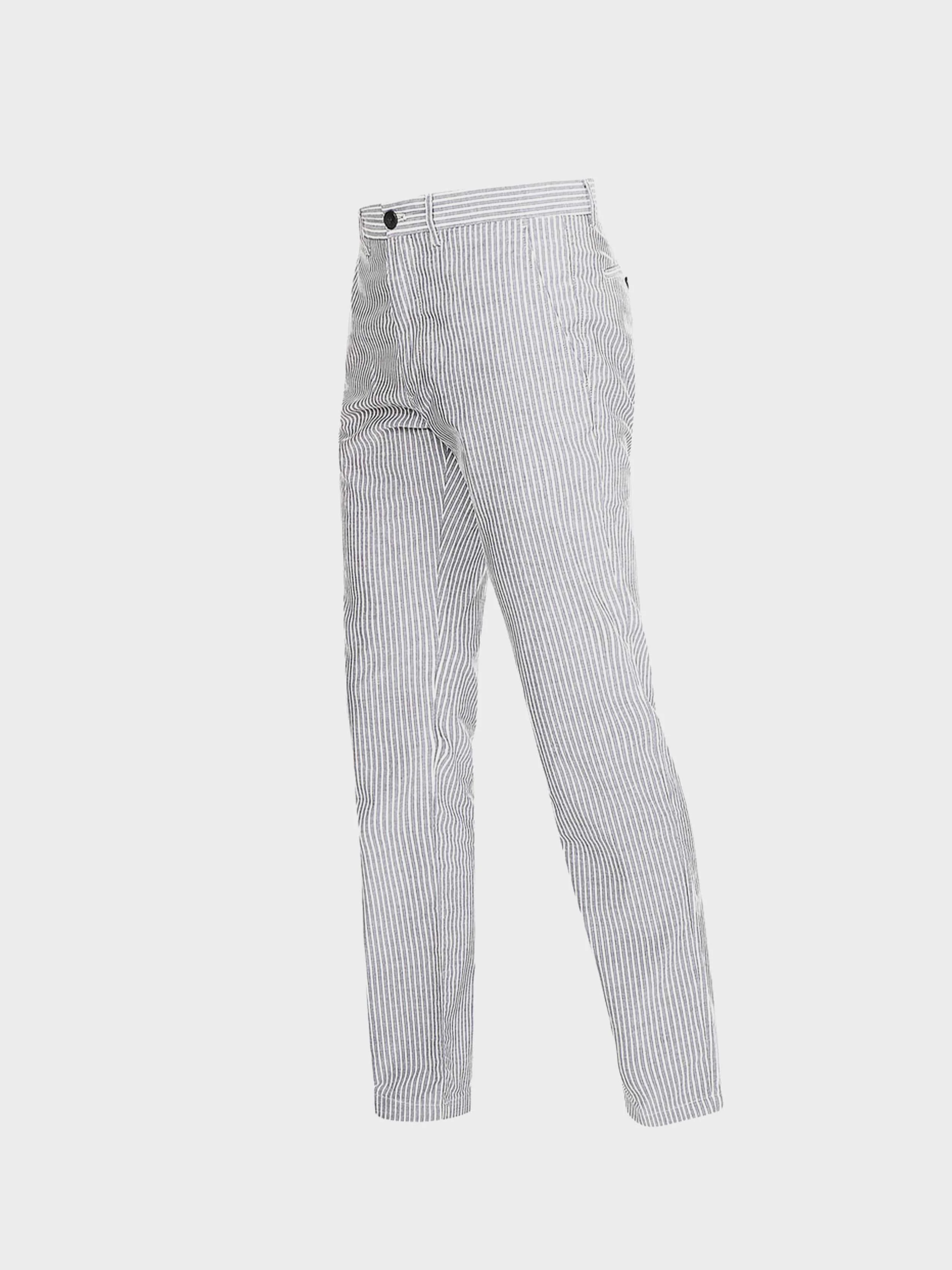 Tommy Hilfiger - Men's Denton Dobby Pants Straight Fit - Image 5