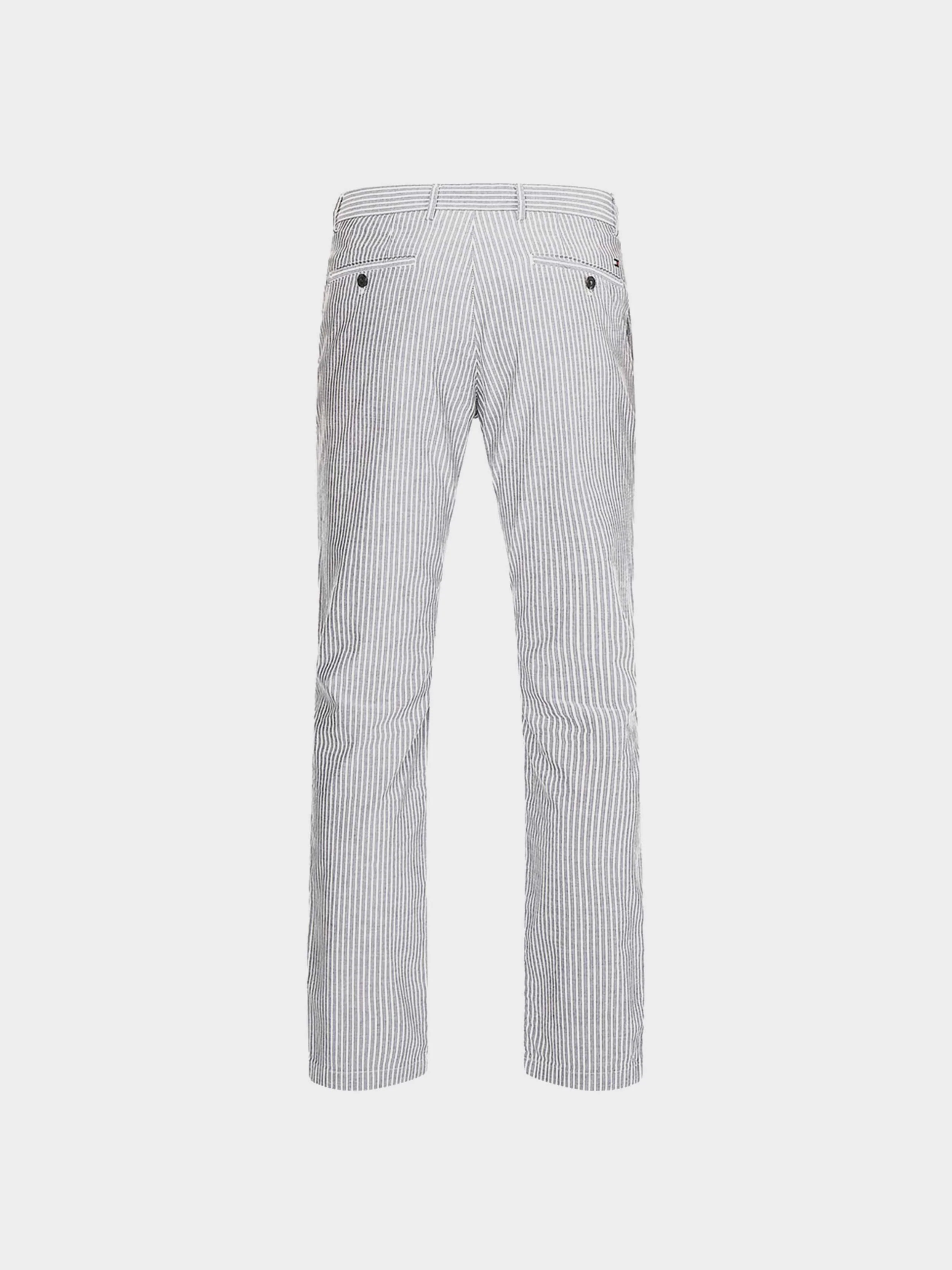Tommy Hilfiger - Men's Denton Dobby Pants Straight Fit - Image 6