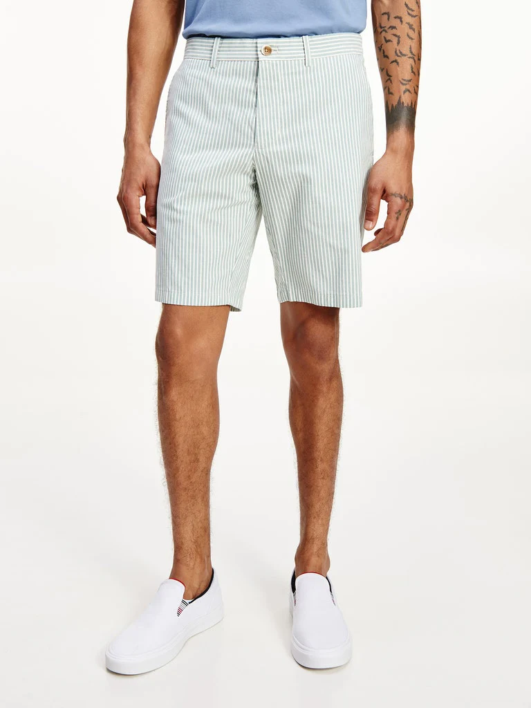 Tommy Hilfiger - Men's Slim Fit Chino Brooklyn Shorts - Image 8