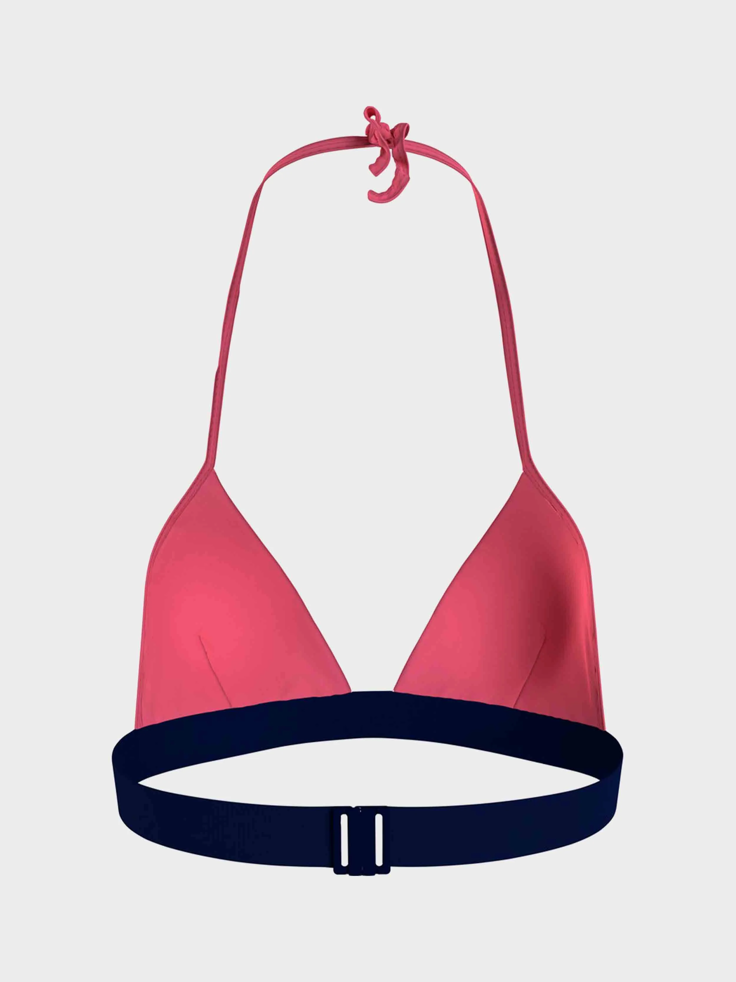 Tommy Hilfiger - Women's Padded Triangle Halterneck Bikini Top - Image 2