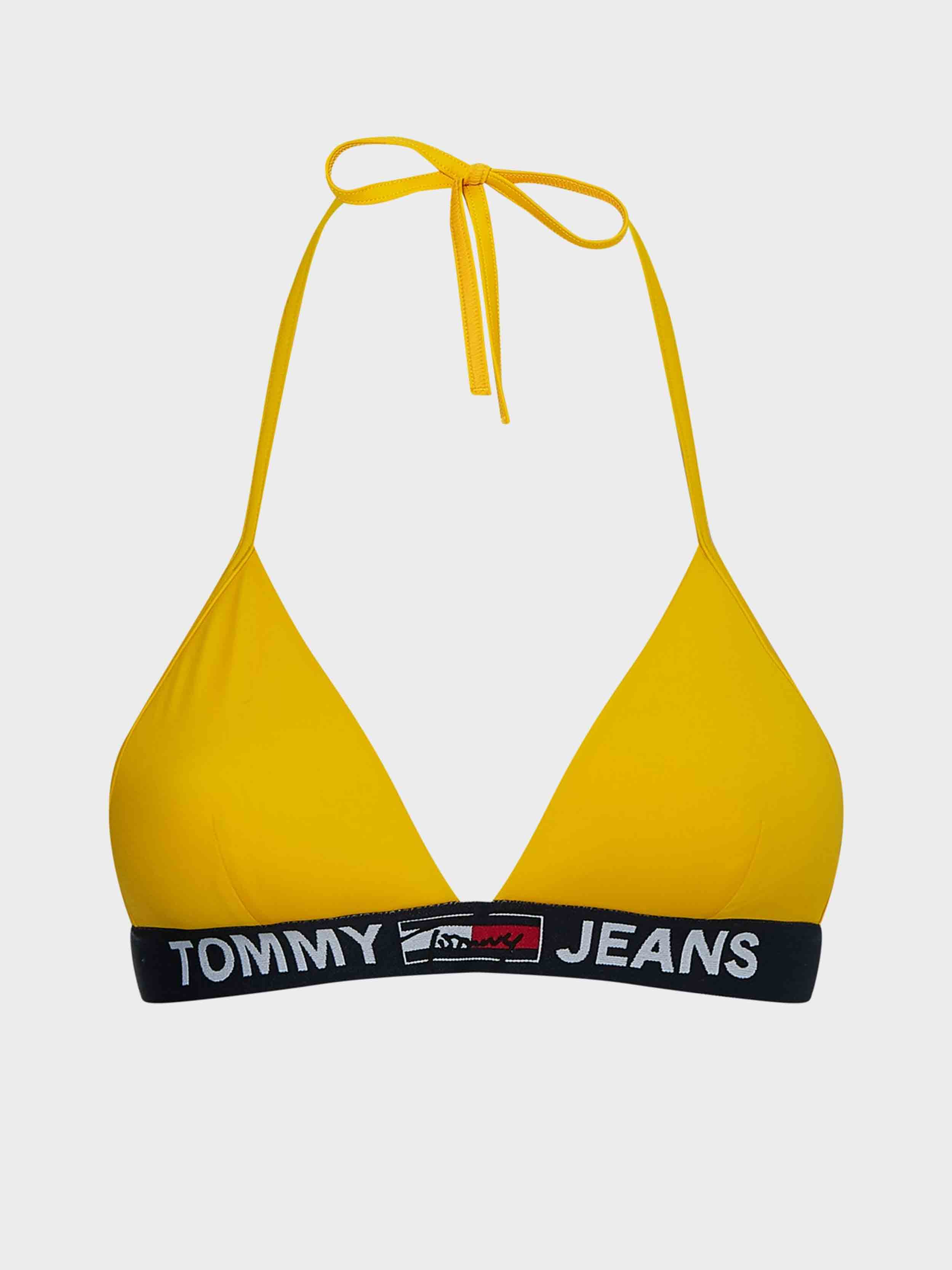 Tommy Hilfiger - Women's Padded Triangle Halterneck Bikini Top - Image 3