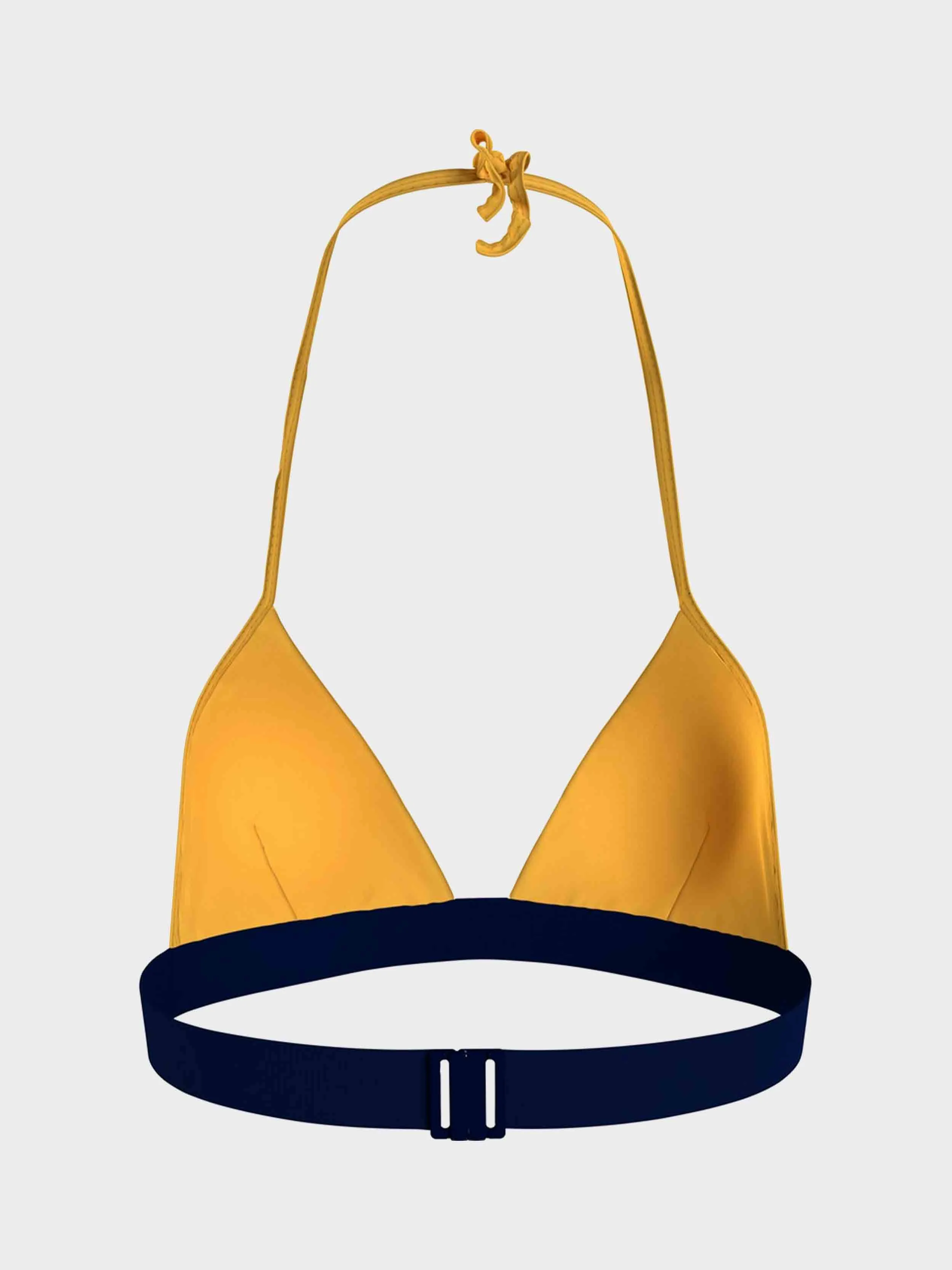 Tommy Hilfiger - Women's Padded Triangle Halterneck Bikini Top - Image 4