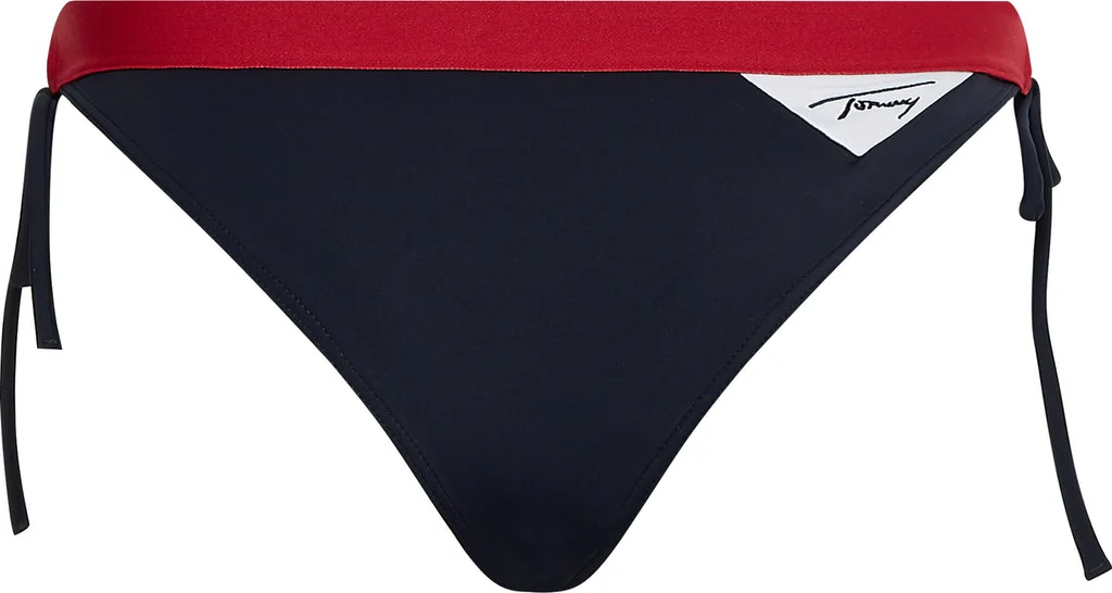 Tommy hilfiger - cheeky string side tie bikini - women - Image 2