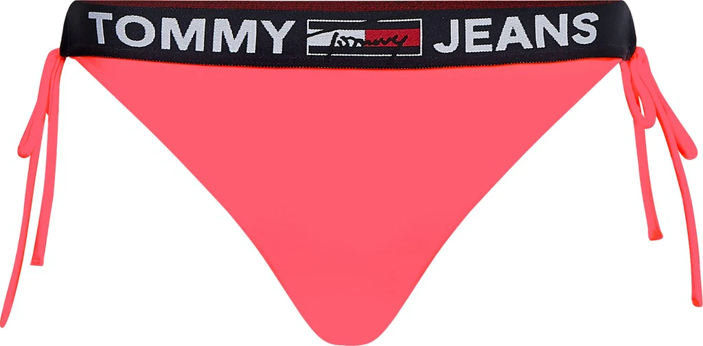 Tommy hilfiger - cheeky string side tie bikini - women - Image 3