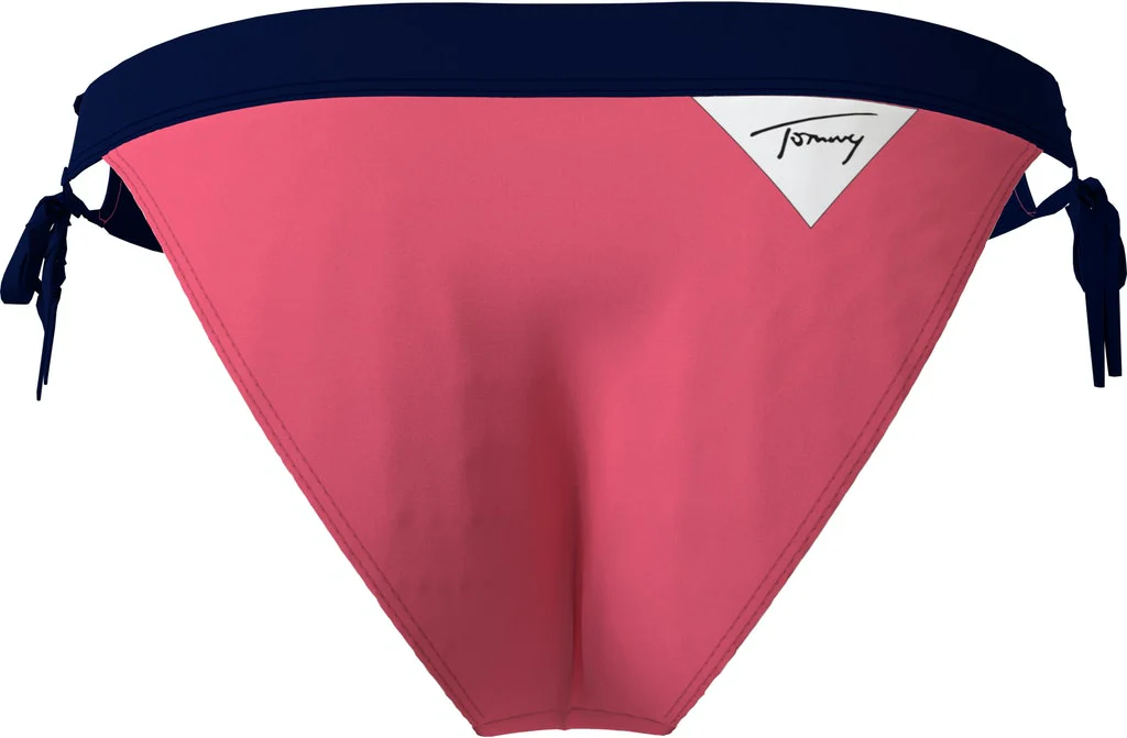 Tommy hilfiger - cheeky string side tie bikini - women - Image 4