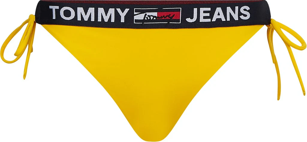 Tommy hilfiger - cheeky string side tie bikini - women - Image 5