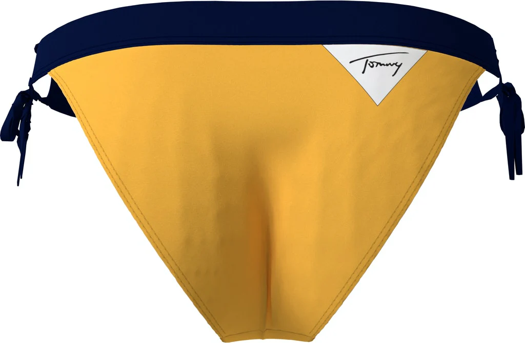 Tommy hilfiger - cheeky string side tie bikini - women - Image 6