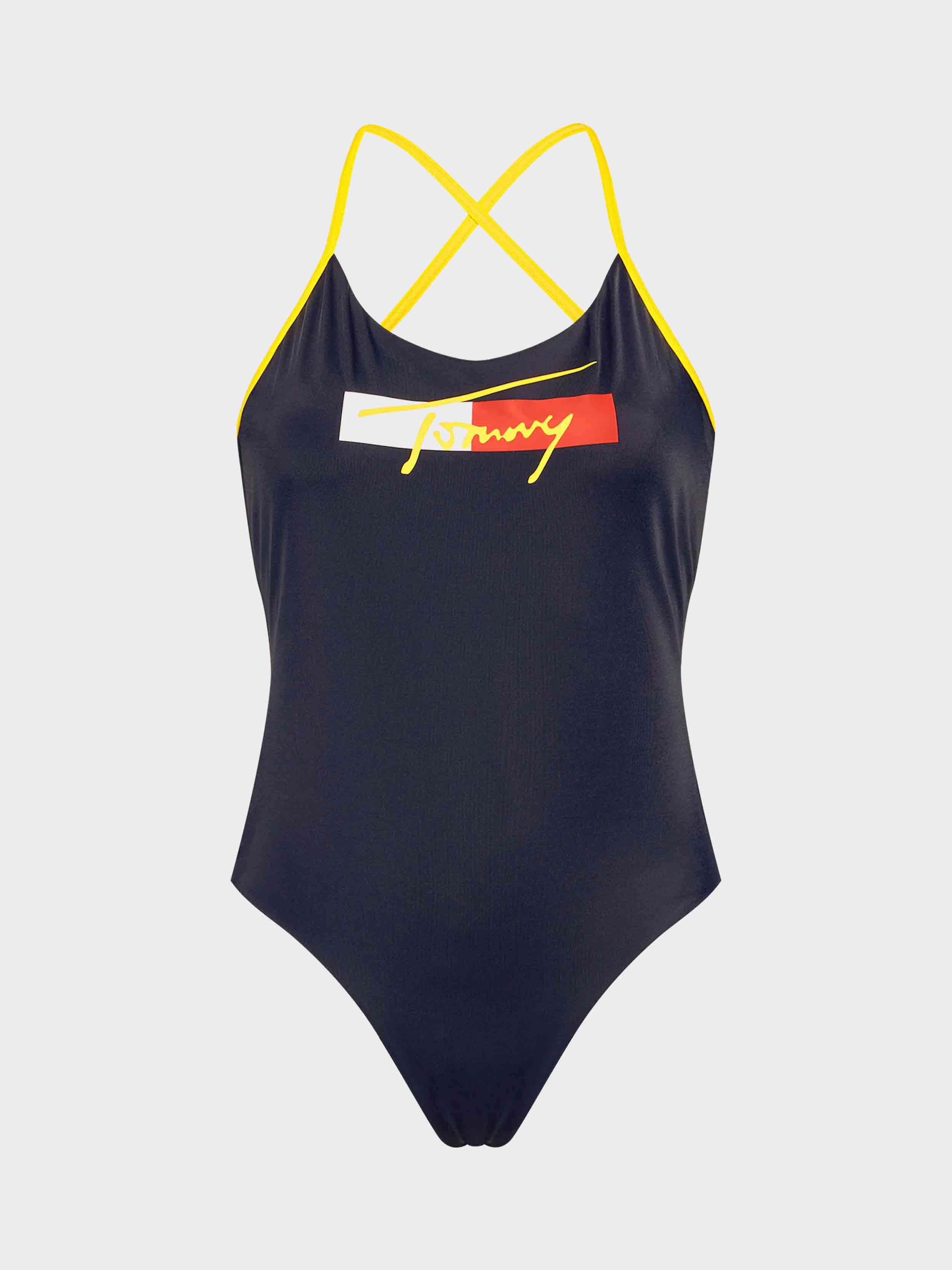 Tommy Hilfiger - Women's Cheeky One-Piece Swimsuit