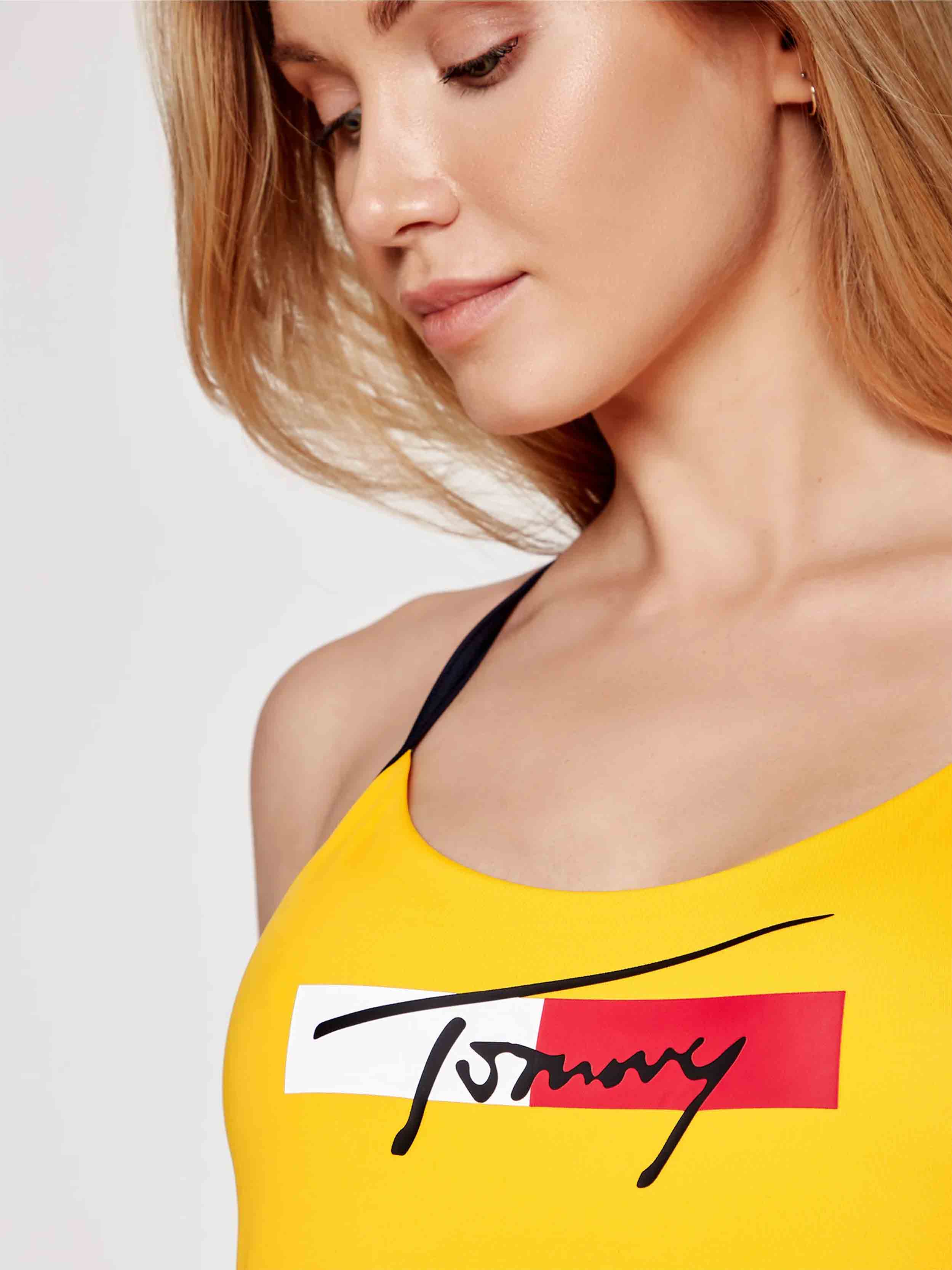 Tommy Hilfiger - Women's Cheeky One-Piece Swimsuit - Image 14