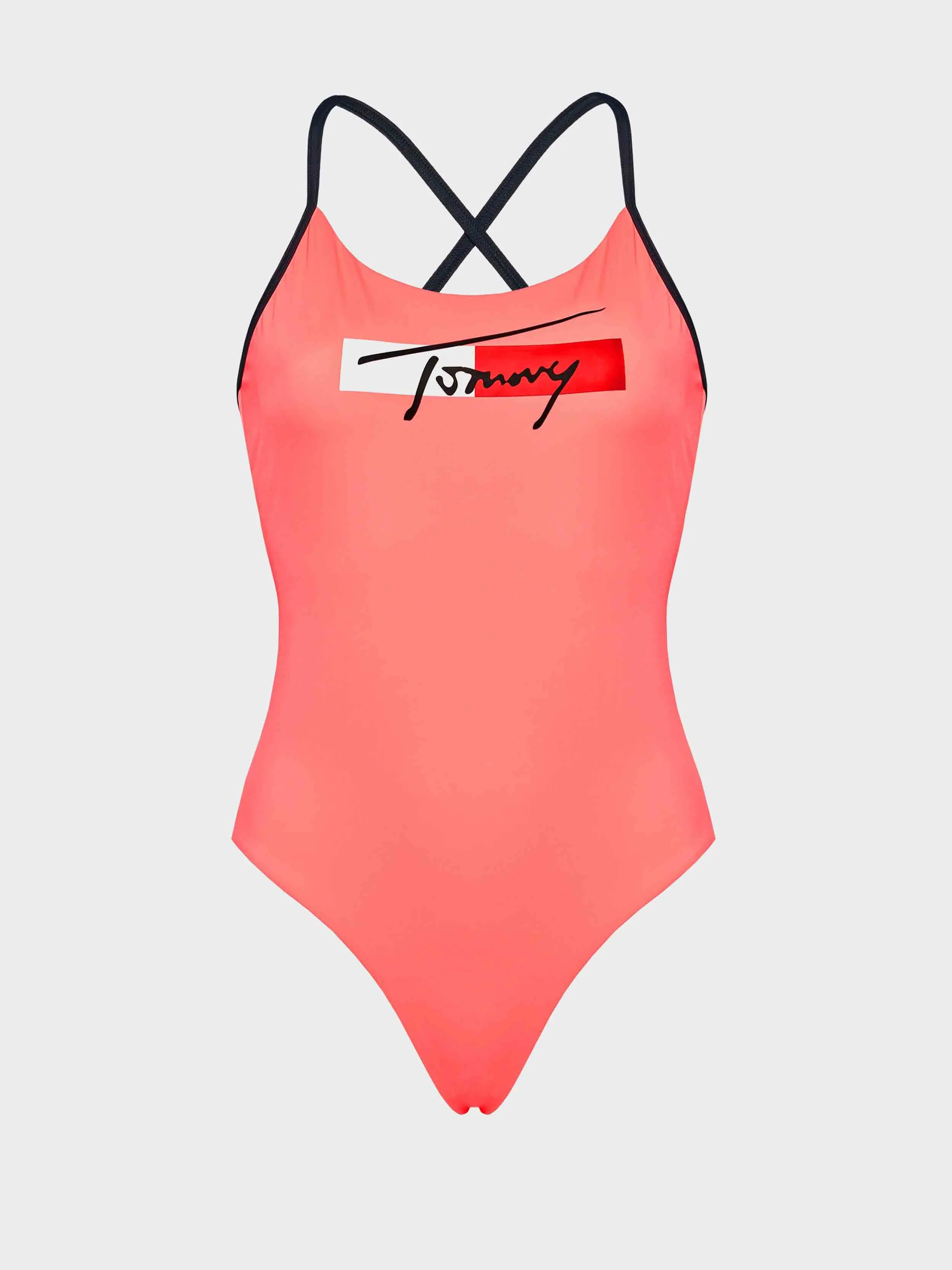 Tommy Hilfiger - Women's Cheeky One-Piece Swimsuit - Image 5