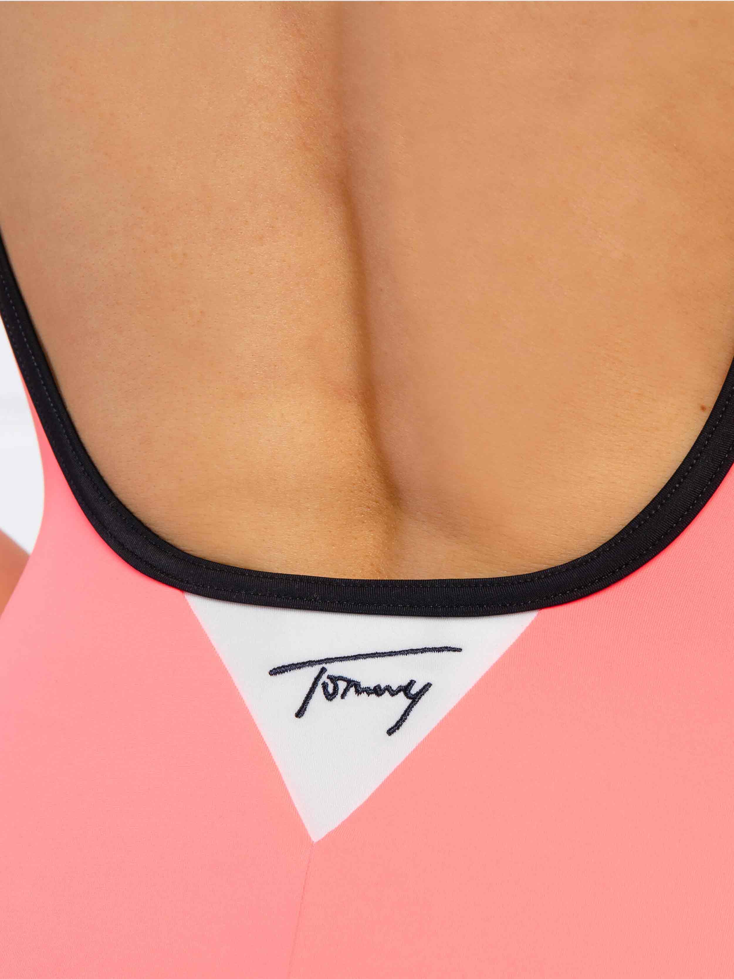 Tommy Hilfiger - Women's Cheeky One-Piece Swimsuit - Image 9