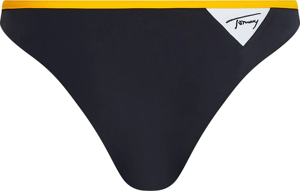 Tommy hilfiger - high leg cheeky bikini - women - Image 2