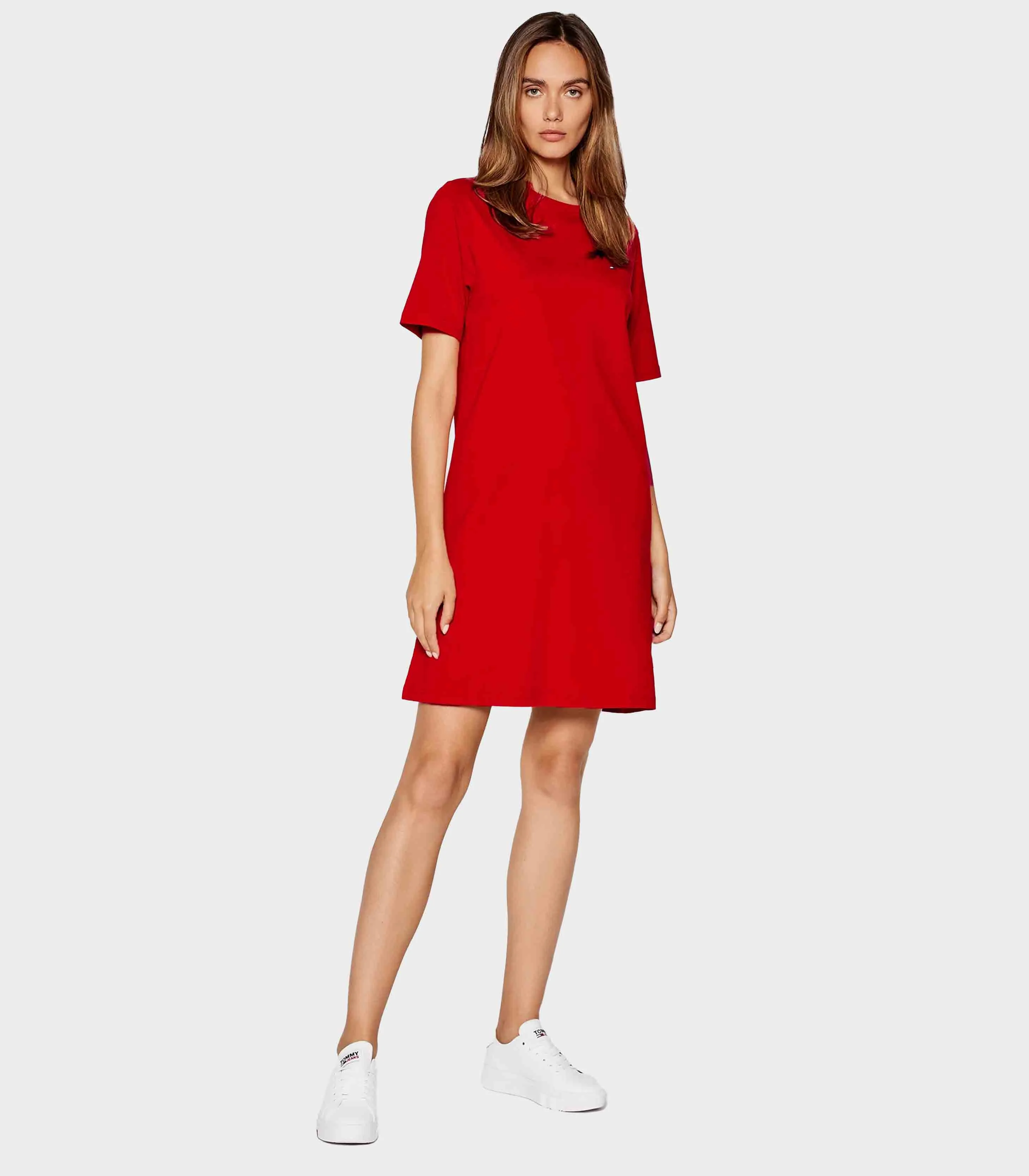 Tommy Hilfiger - Women'S Signature Tape Mini Shift Dress - Image 2