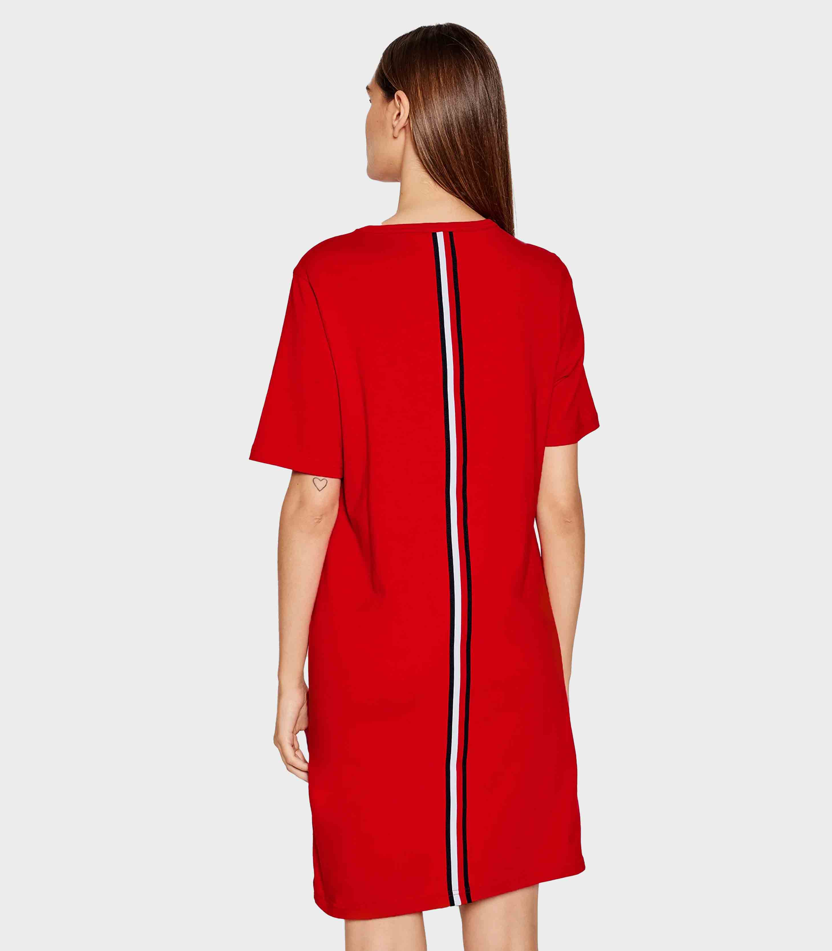 Tommy Hilfiger - Women'S Signature Tape Mini Shift Dress - Image 4
