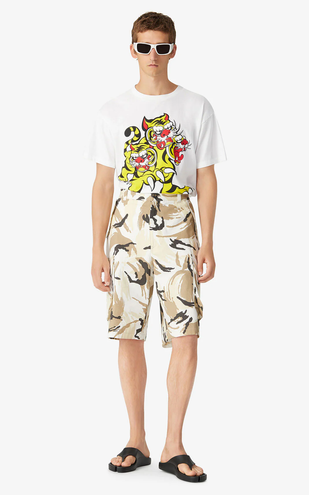 Kenzo - Printed Cargo Short - Image 2
