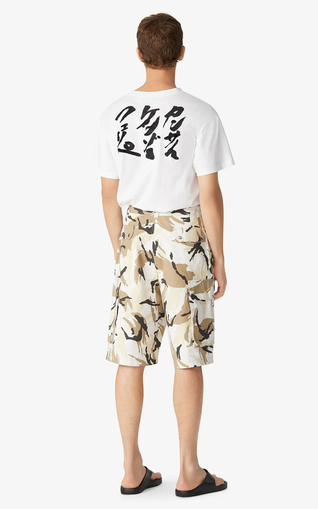 Kenzo - Printed Cargo Short - Image 3