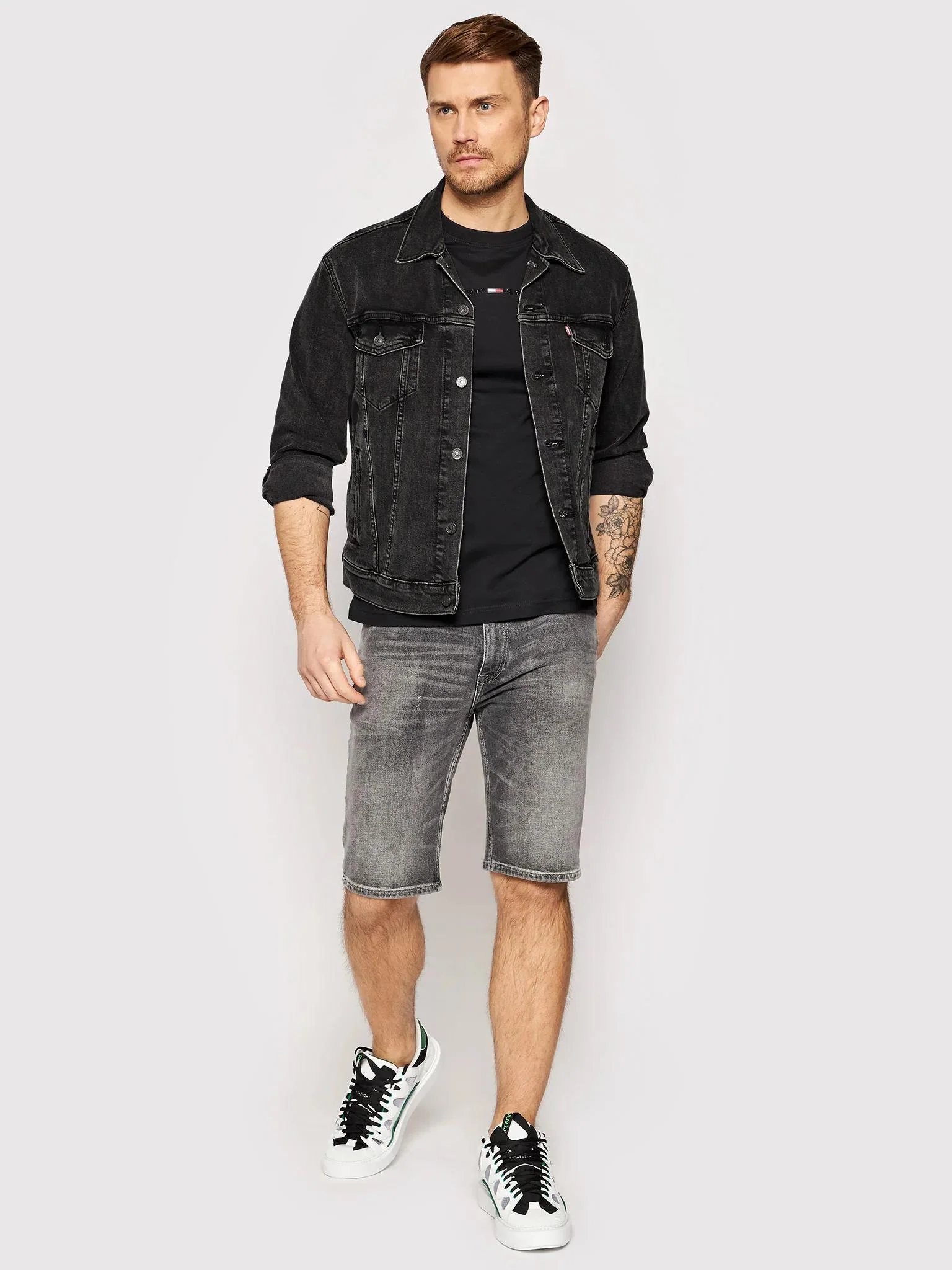 Tommy Hilfiger Jeans - Men's Dad Denim Shorts - Image 7