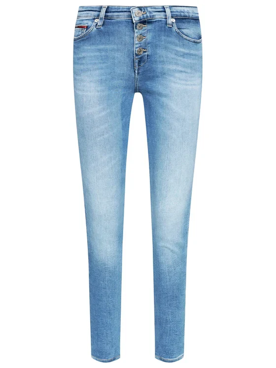 Tommy Hilfiger Jeans - mid rise skinny jeans - women - Image 3