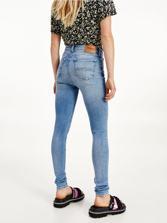 Tommy Hilfiger Jeans - mid rise skinny jeans - women - Image 5