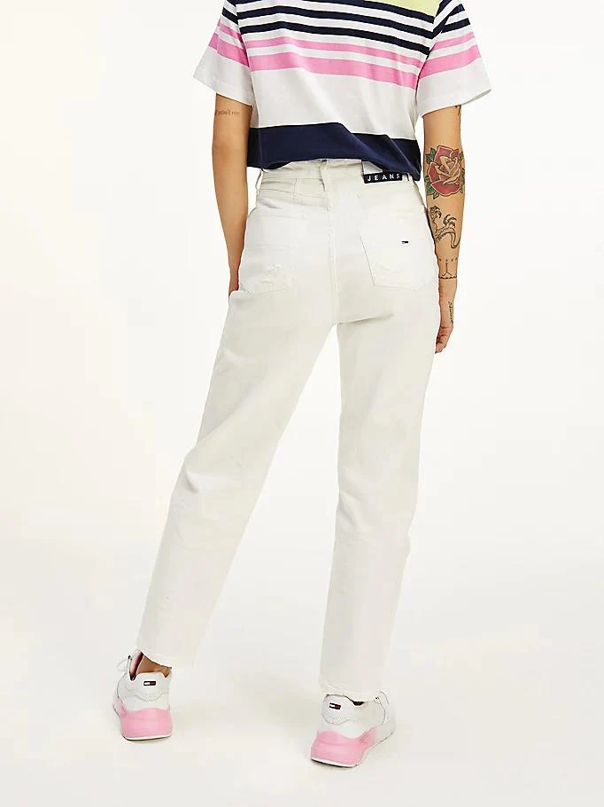 Tommy Hilfiger Jeans - mom jeans - women - Image 5