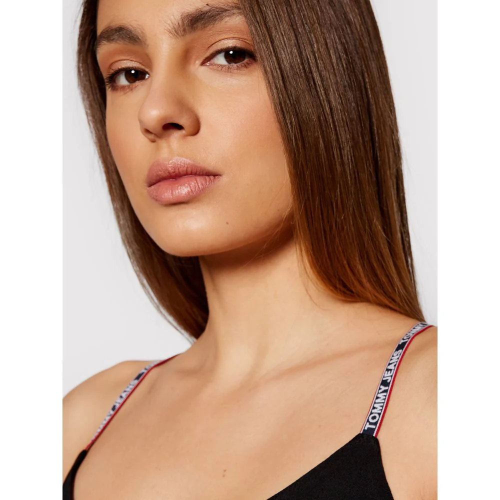Tommy Hilfiger Jeans - repeat logo tape viscose camisole - women - Image 5