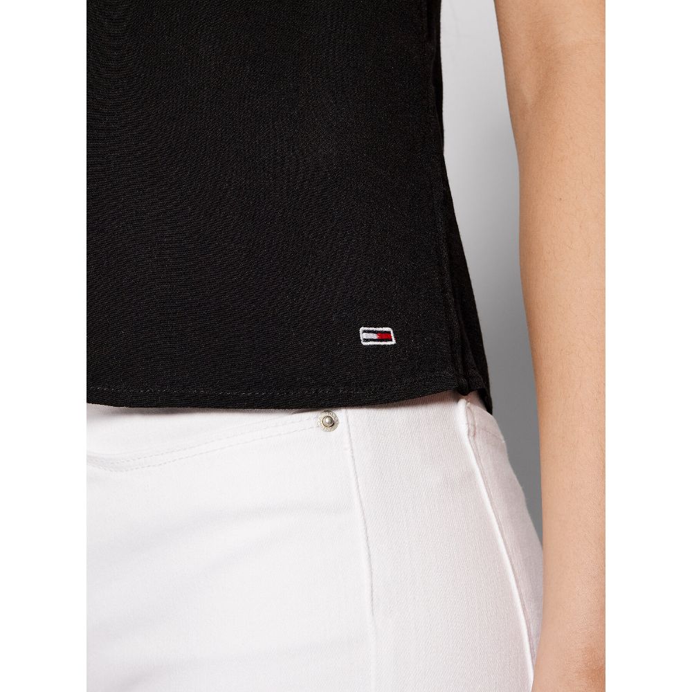 Tommy Hilfiger Jeans - repeat logo tape viscose camisole - women - Image 6
