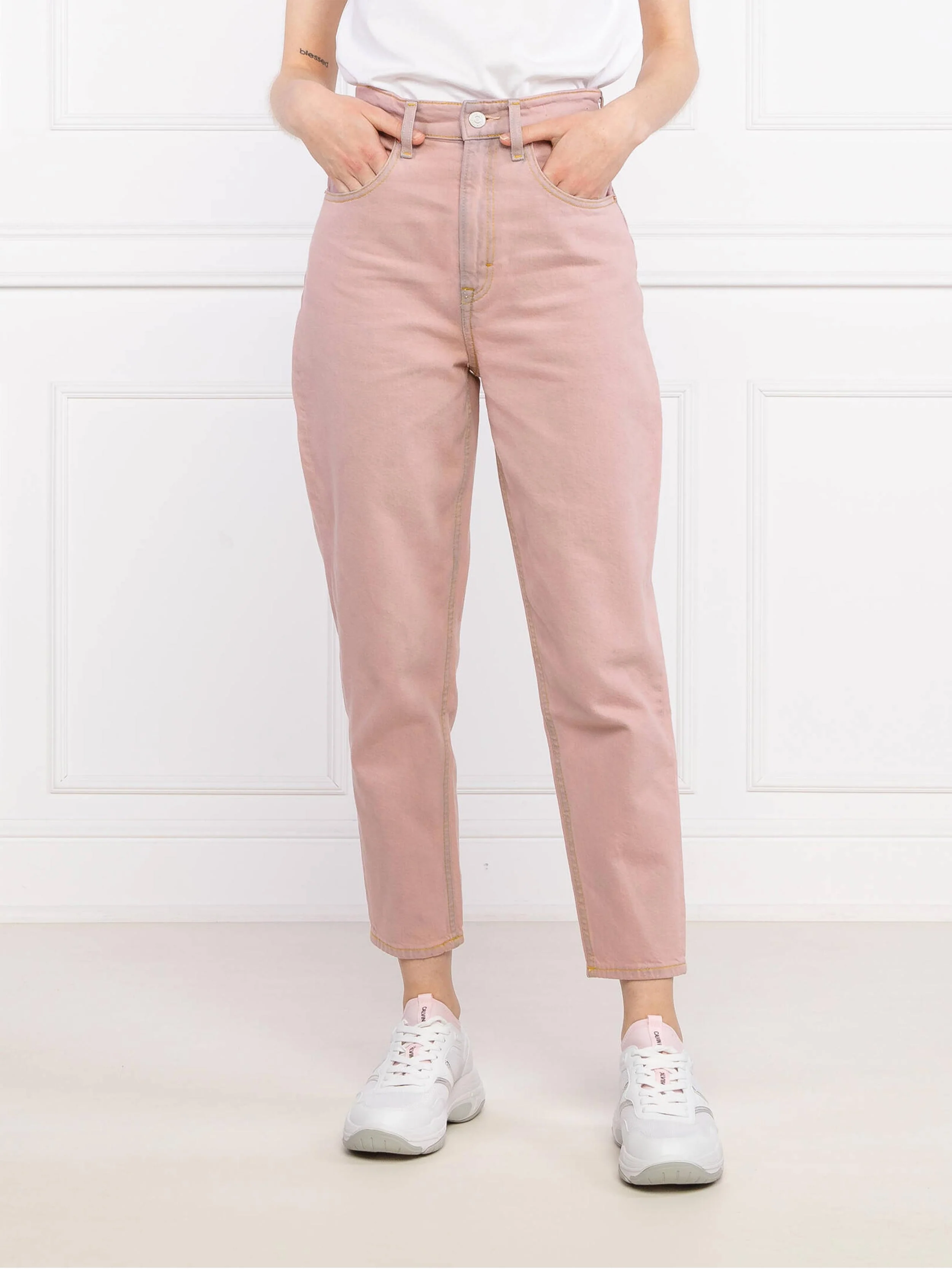 Tommy Hilfiger Jeans - Women's Tapered Mom Jeans - Image 2
